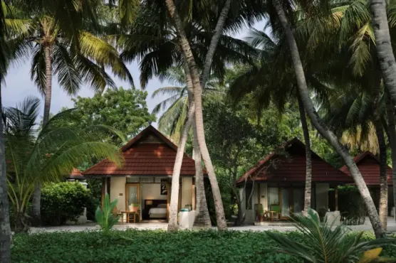 Rooms & Villas 14 Villa exterior at Niva Kurumba Maldives